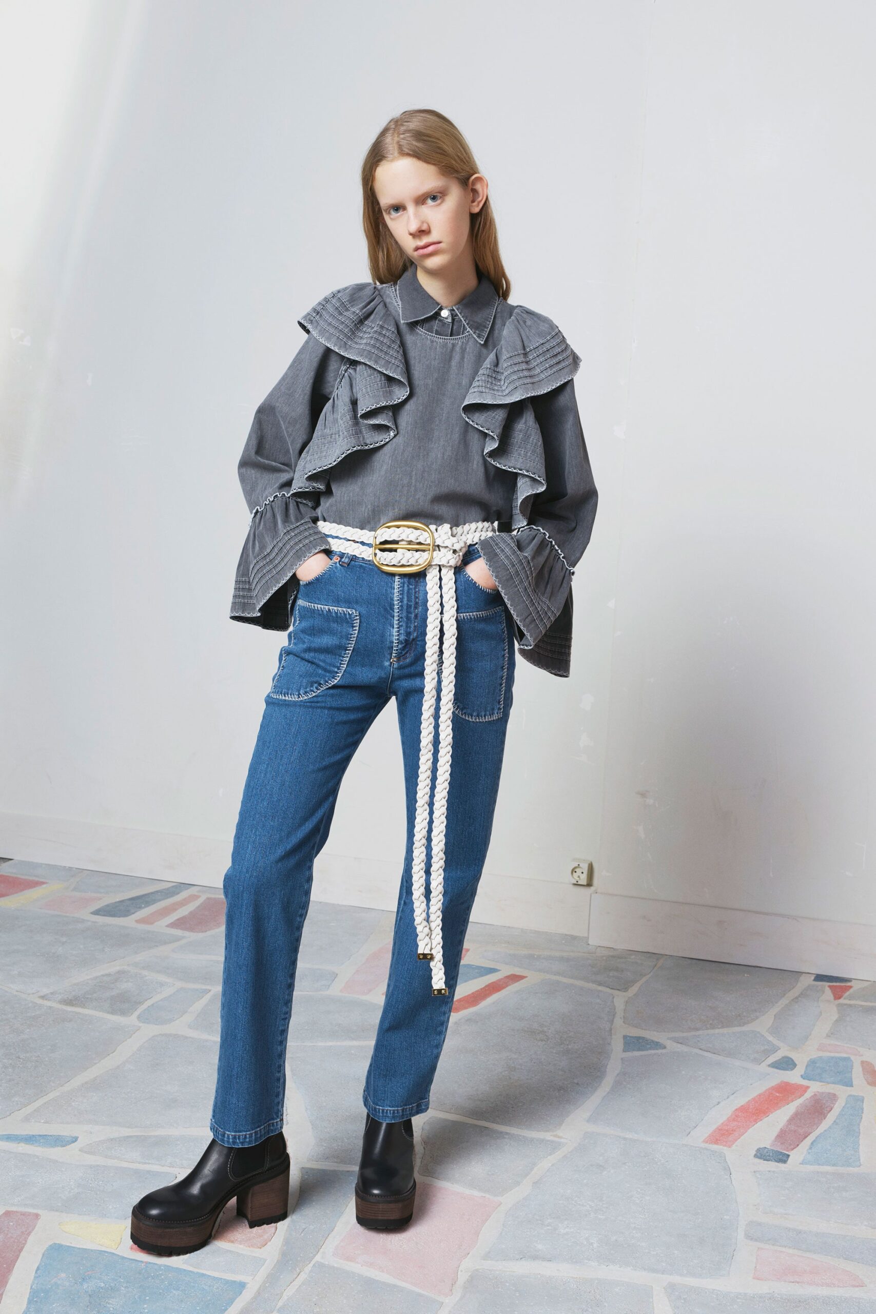 See by Chloé F/W 18 Look 10