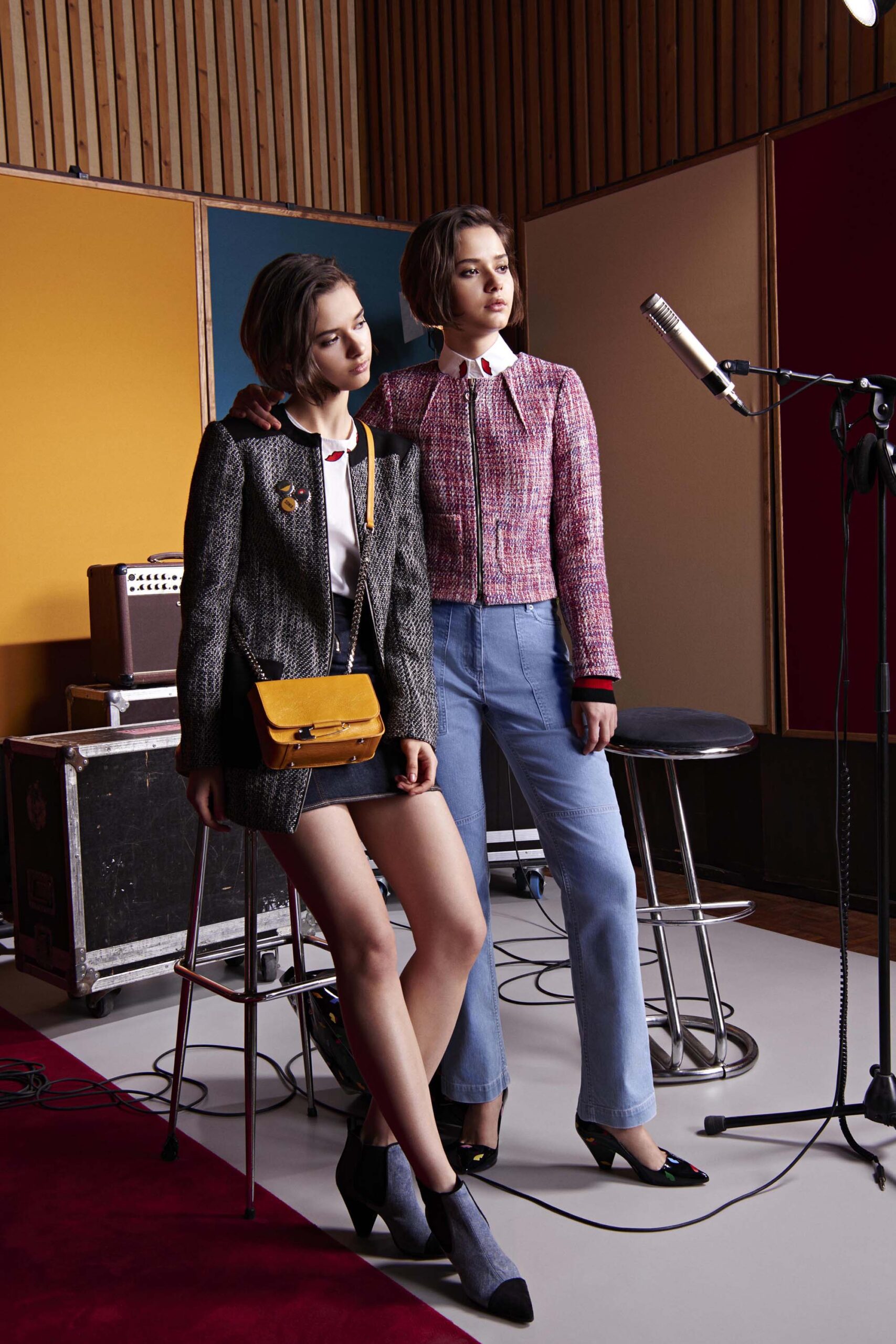 Sonia by Sonia Rykiel Resort 17 Look 11