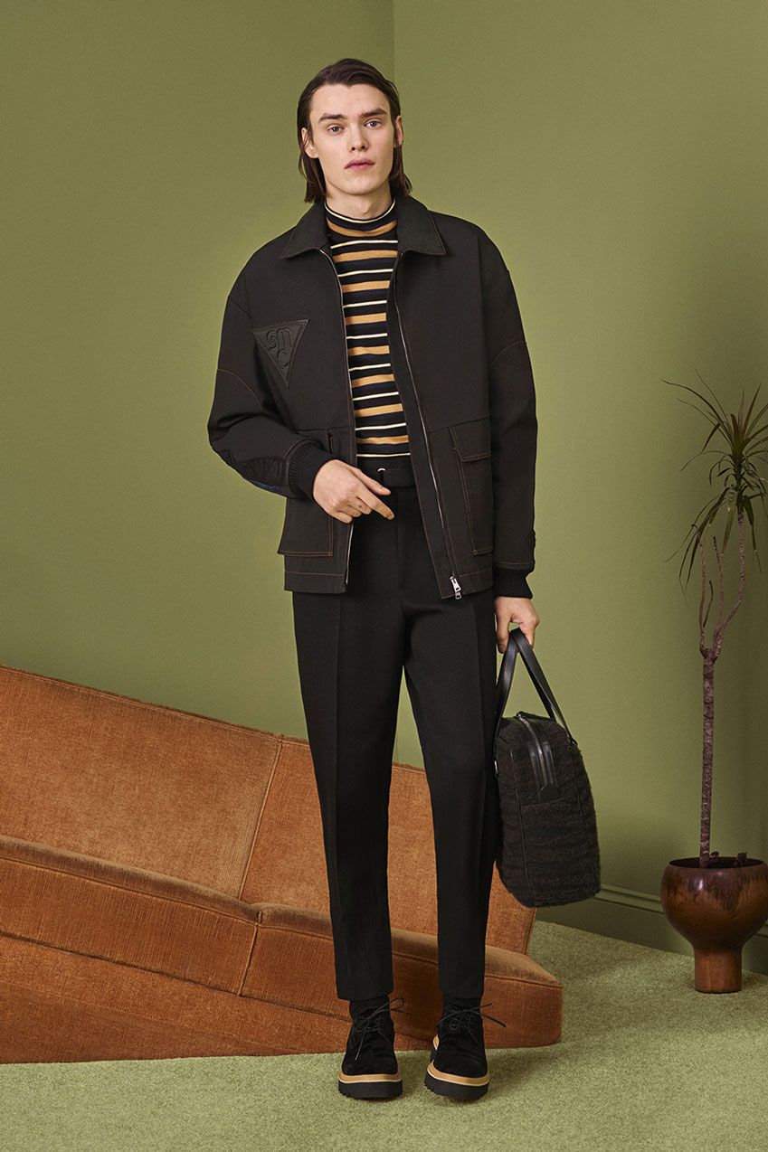 Stella McCartney F/W 17 Menswear Look 10