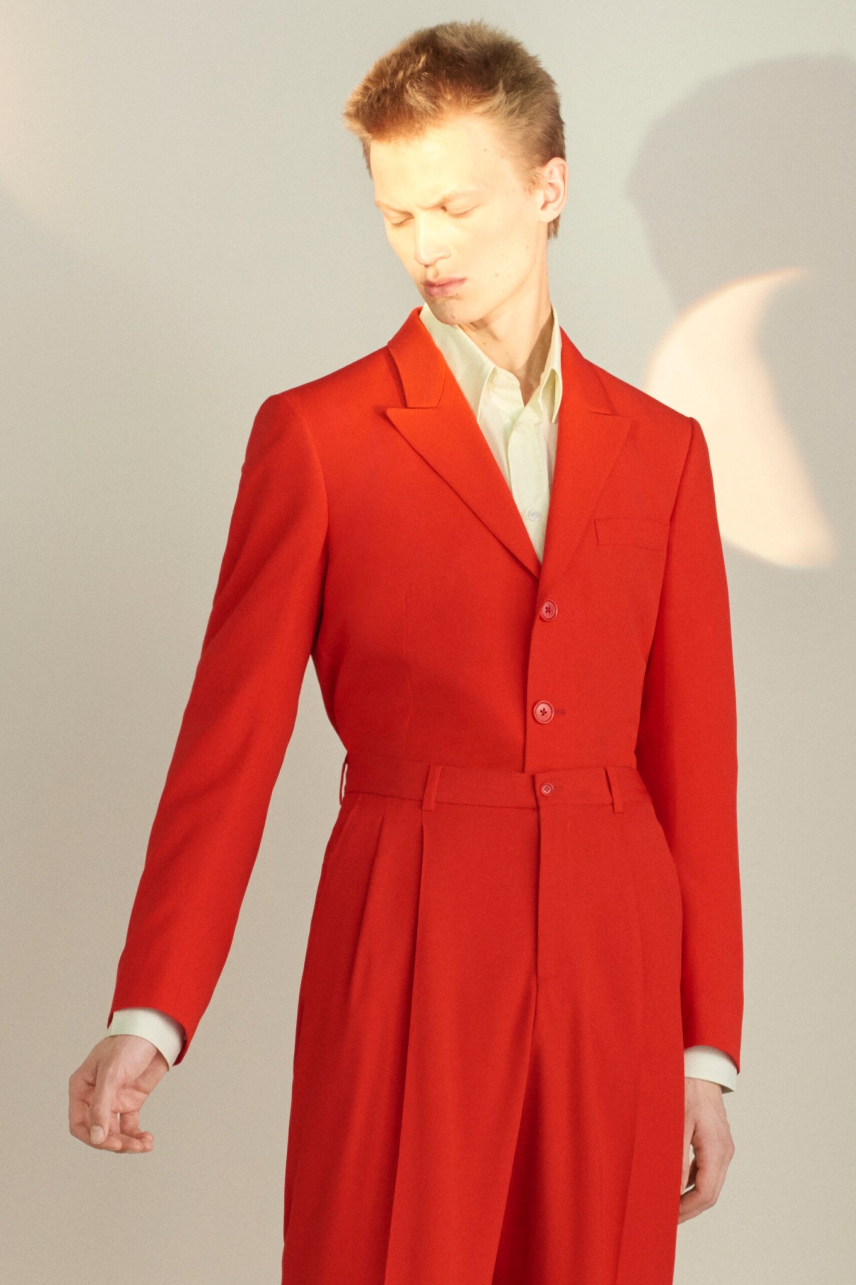 Stella McCartney S/S 18 Menswear Look 10