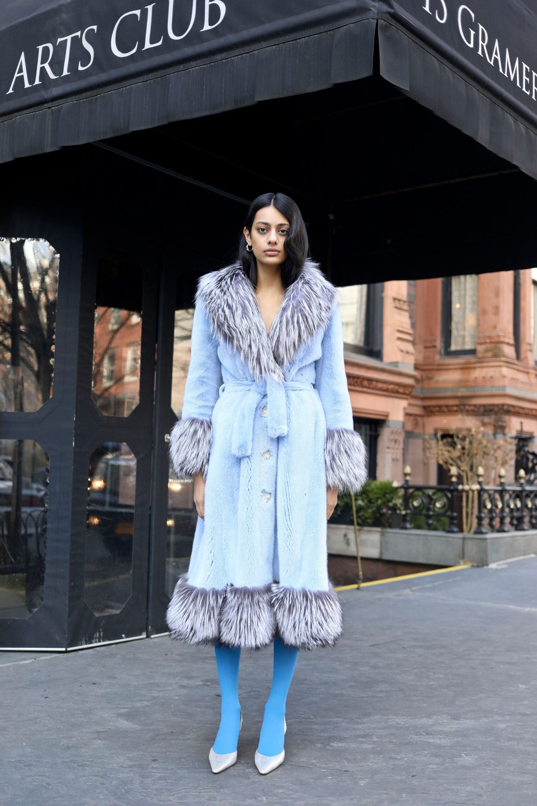Saks Potts F/W 18 Look 10