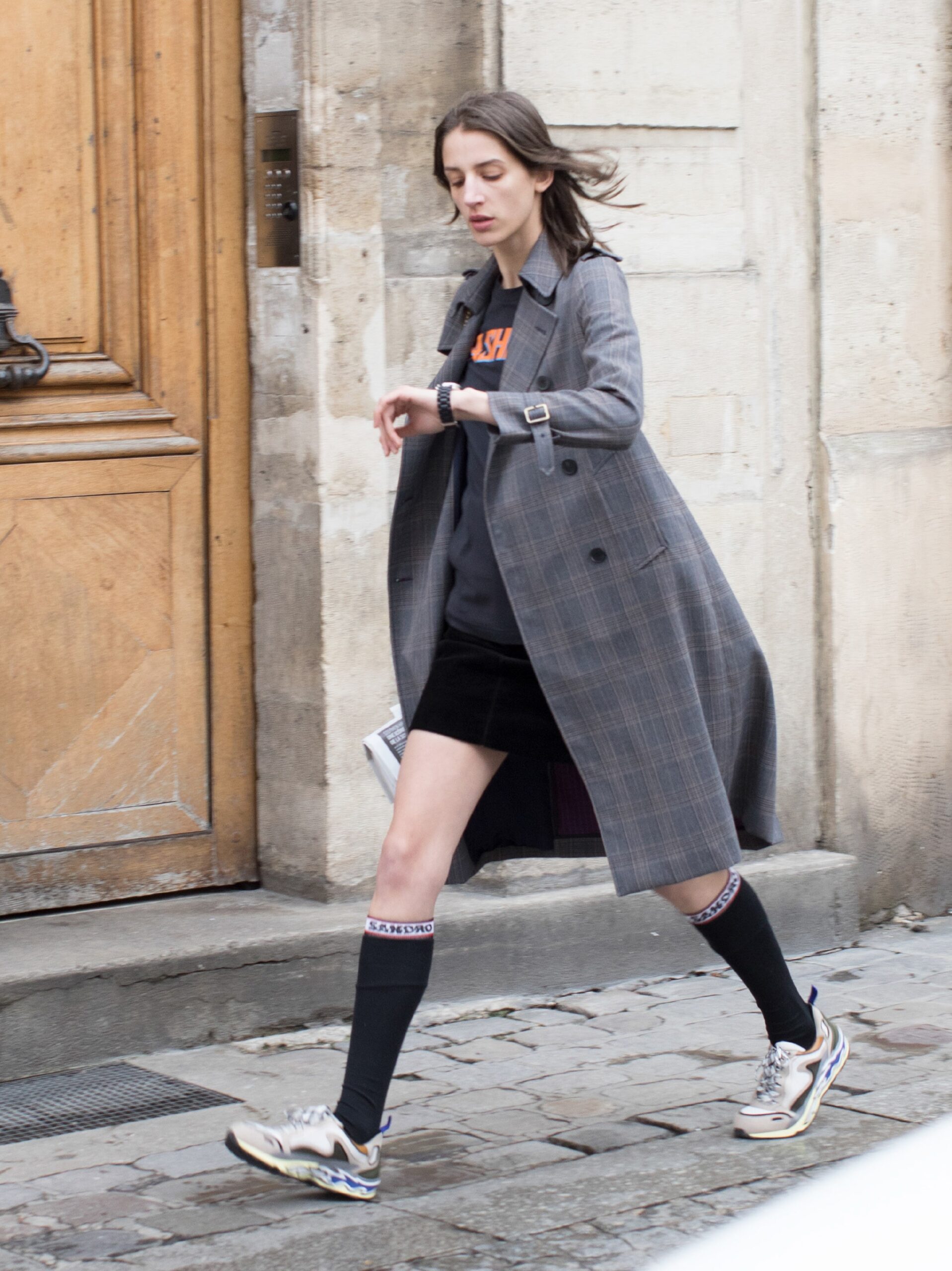 Sandro F/W 18 Look 10