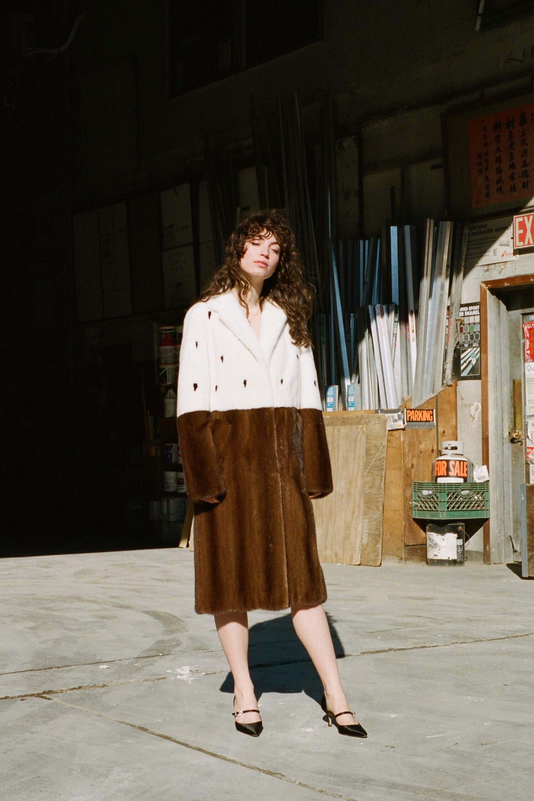Sandy Liang F/W 18 Look 9