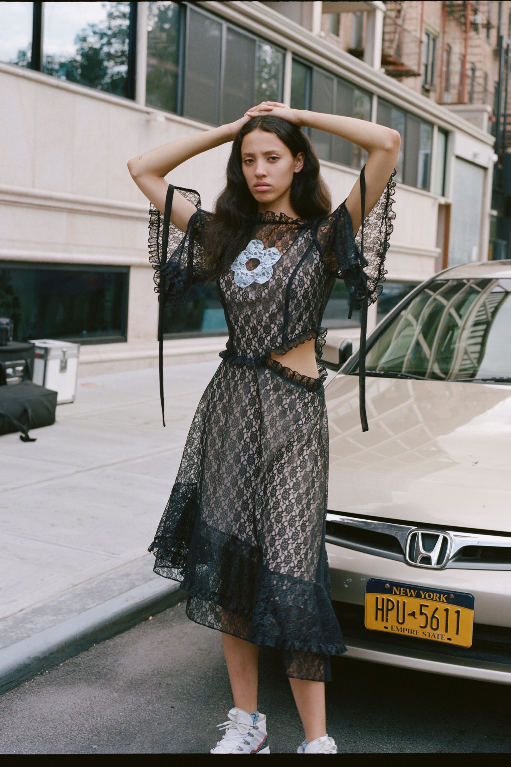 Sandy Liang S/S 18 Look 10