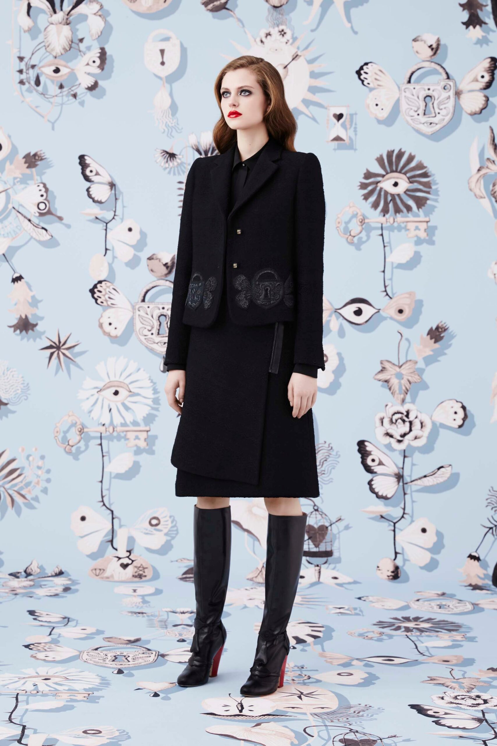 Schiaparelli F/W 16 Look 10