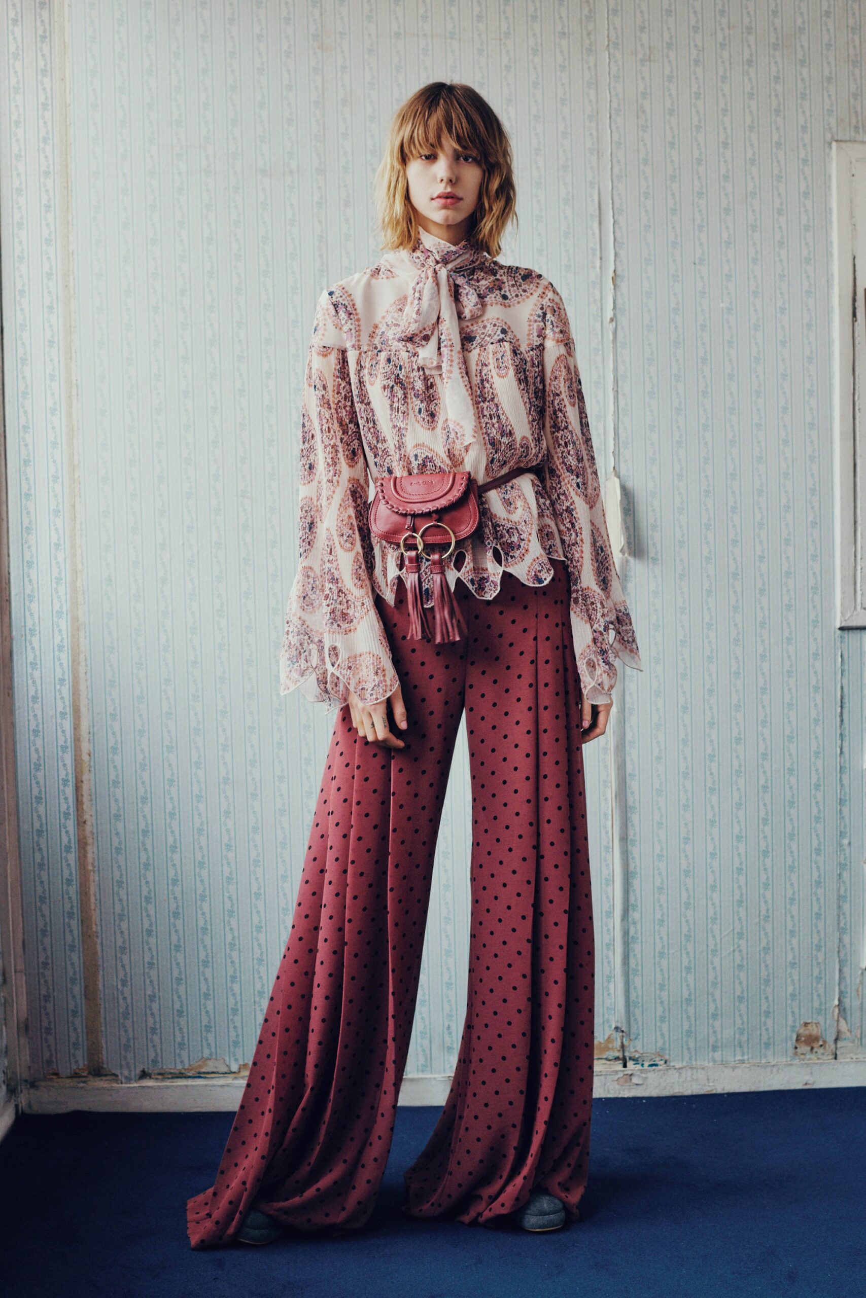 See by Chloé F/W 16 Look 10