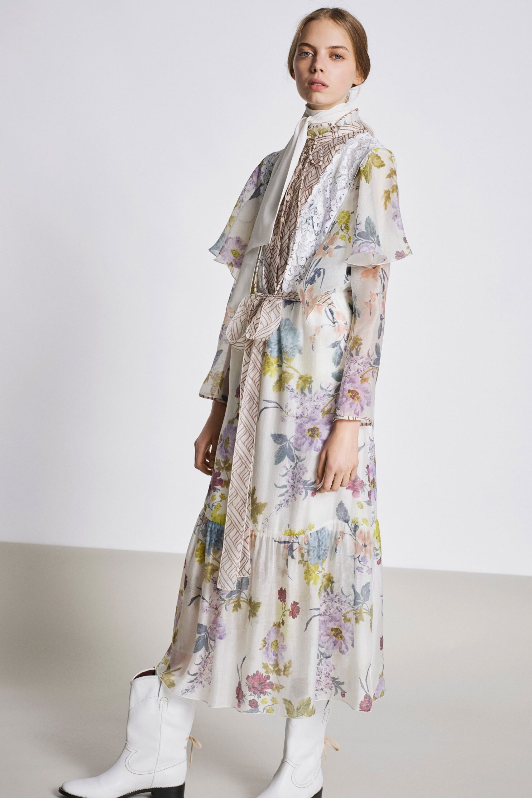 See by Chloé F/W 18 Look 10