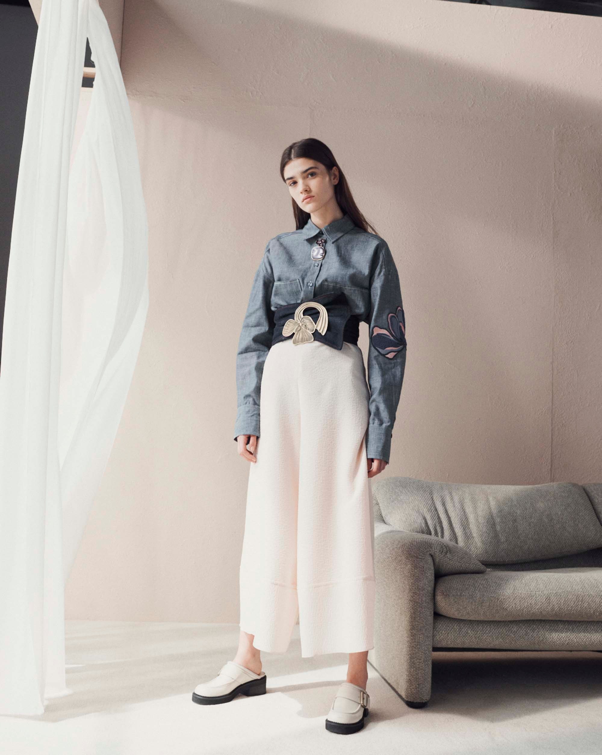 See by Chloé Resort 17 Look 10
