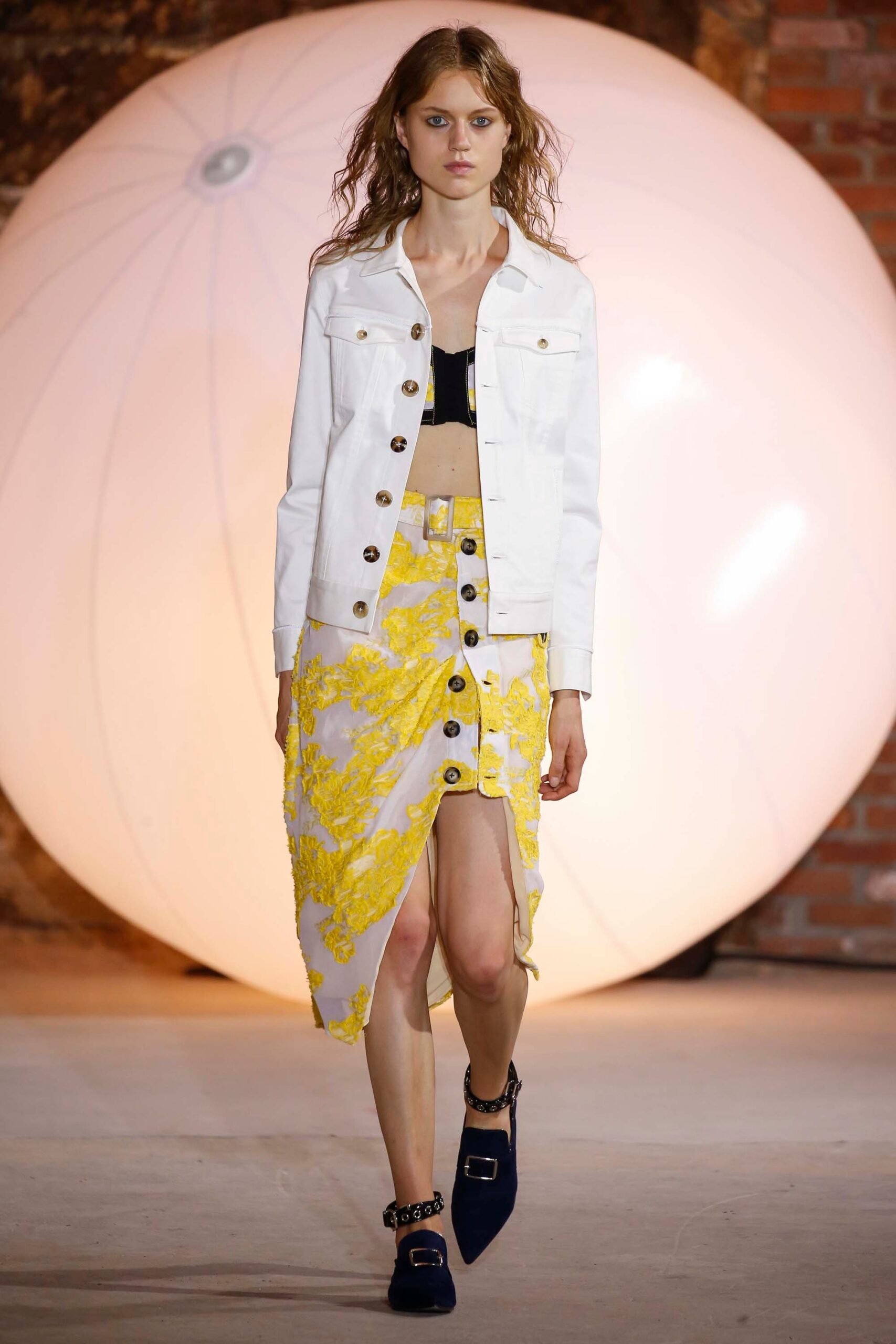 Self-Portrait S/S 17 Look 10