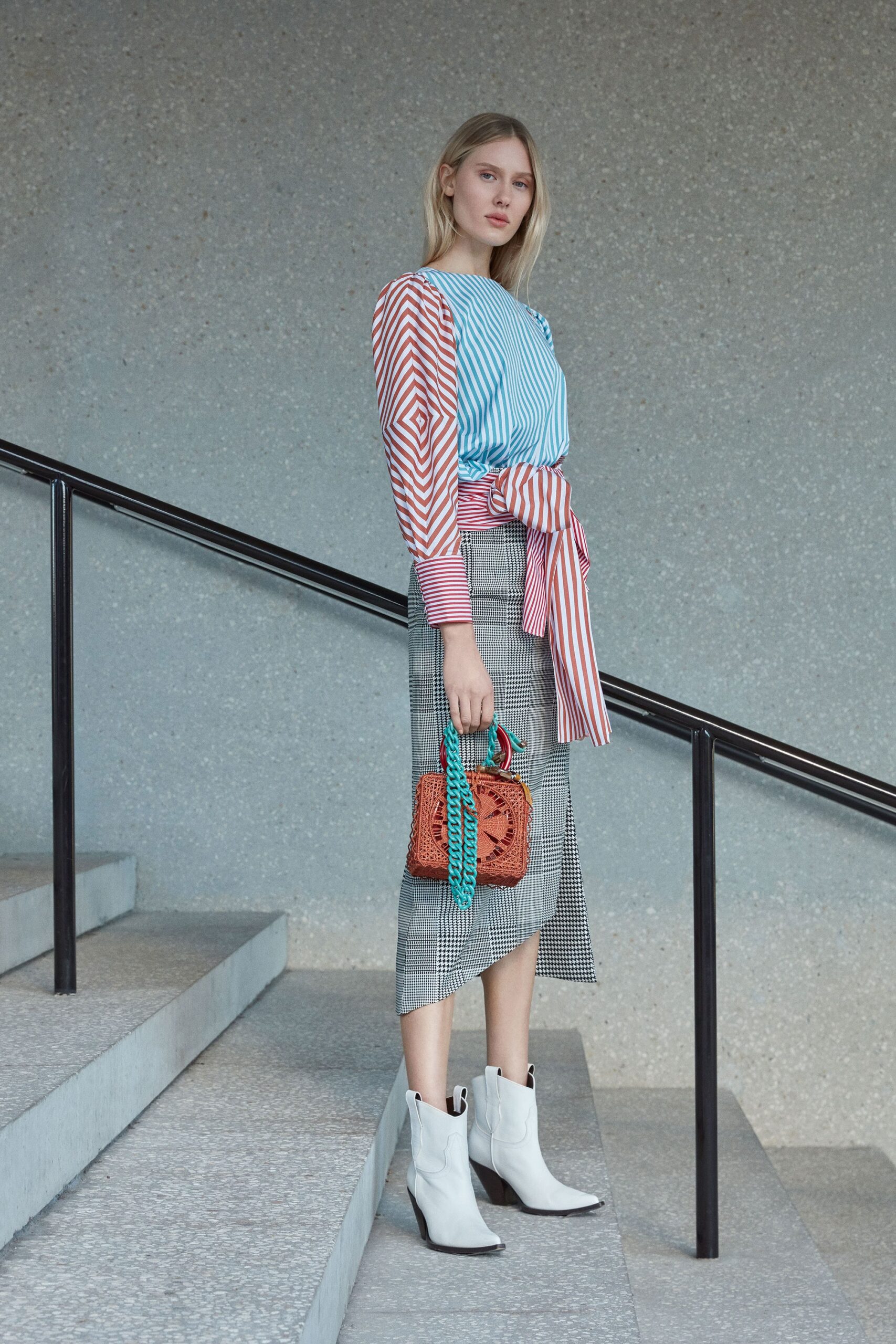 Silvia Tcherassi F/W 19 Look 10
