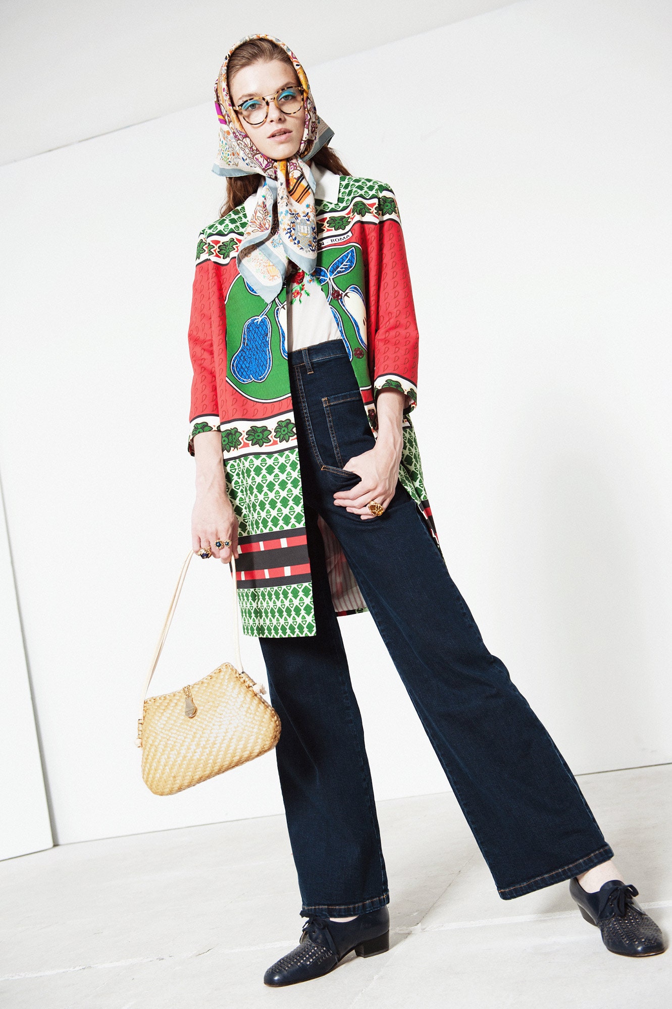 Stella Jean Resort 17 Look 10