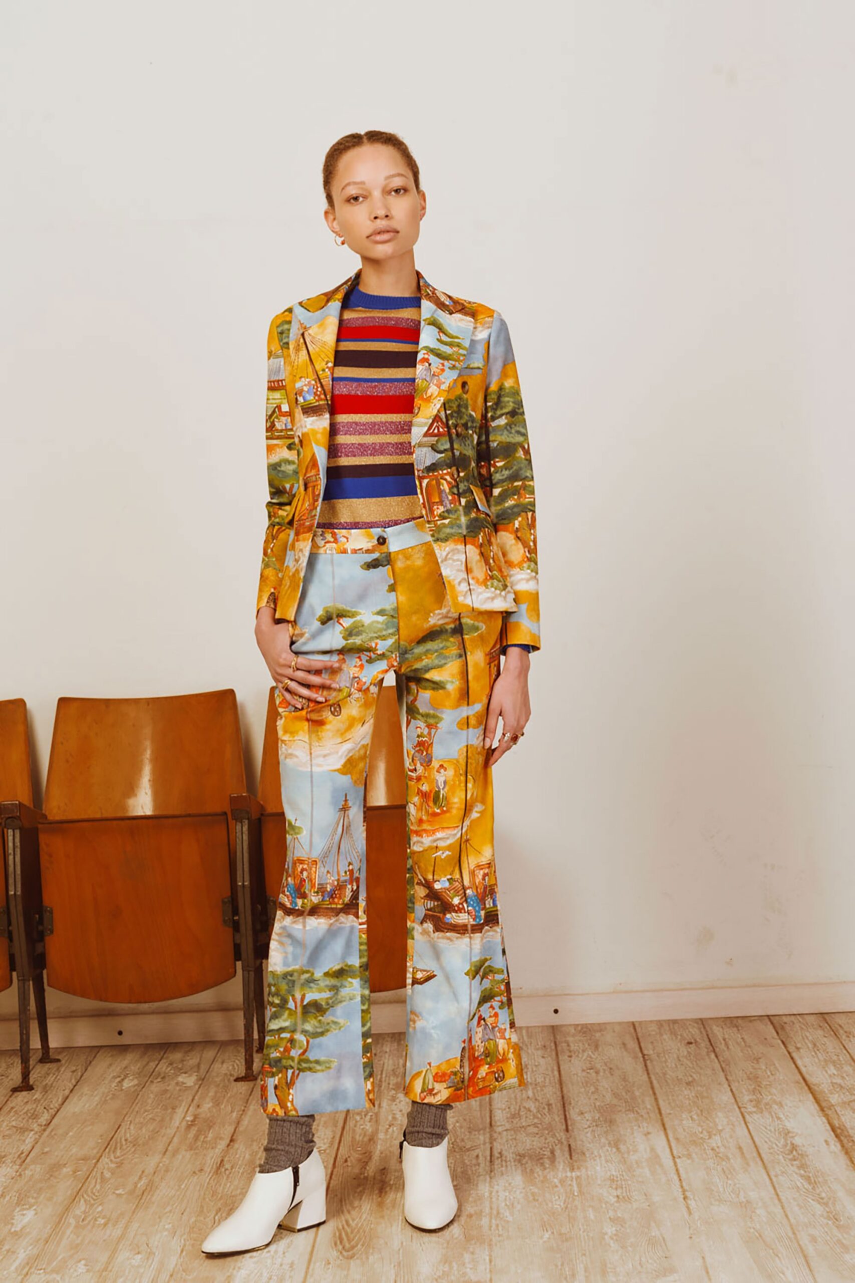 Stella Jean F/W 18 Look 10