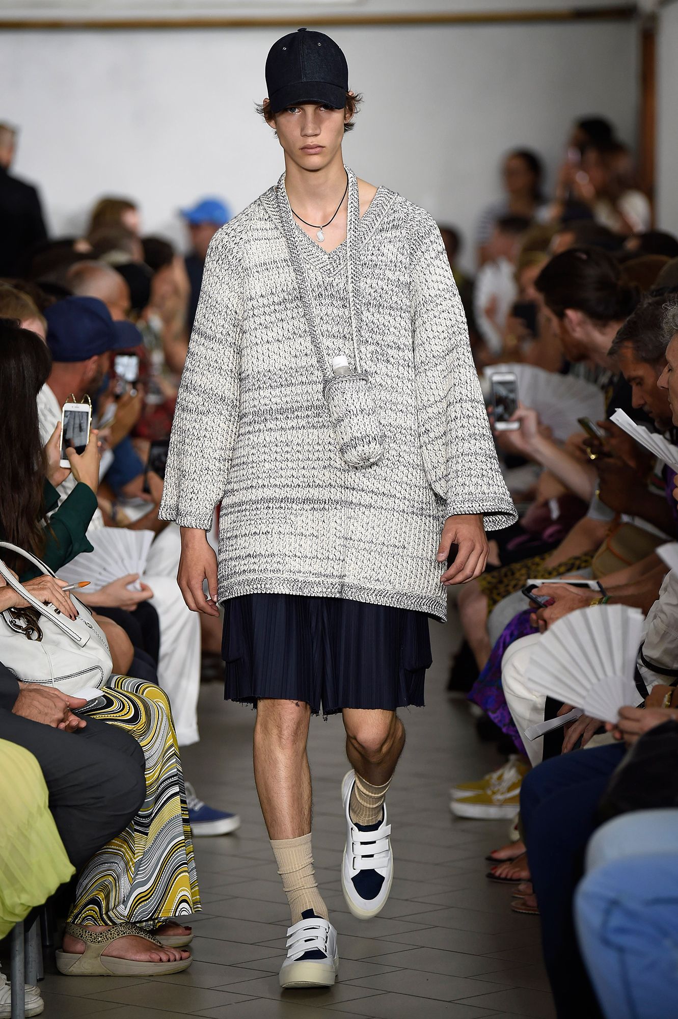 Sunnei S/S 18 Menswear Look 10