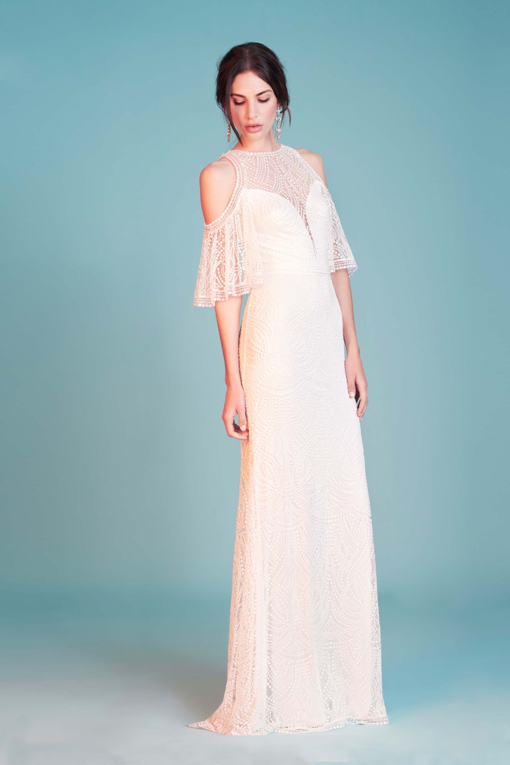 Tadashi Shoji S/S 18 Bridal Look 10