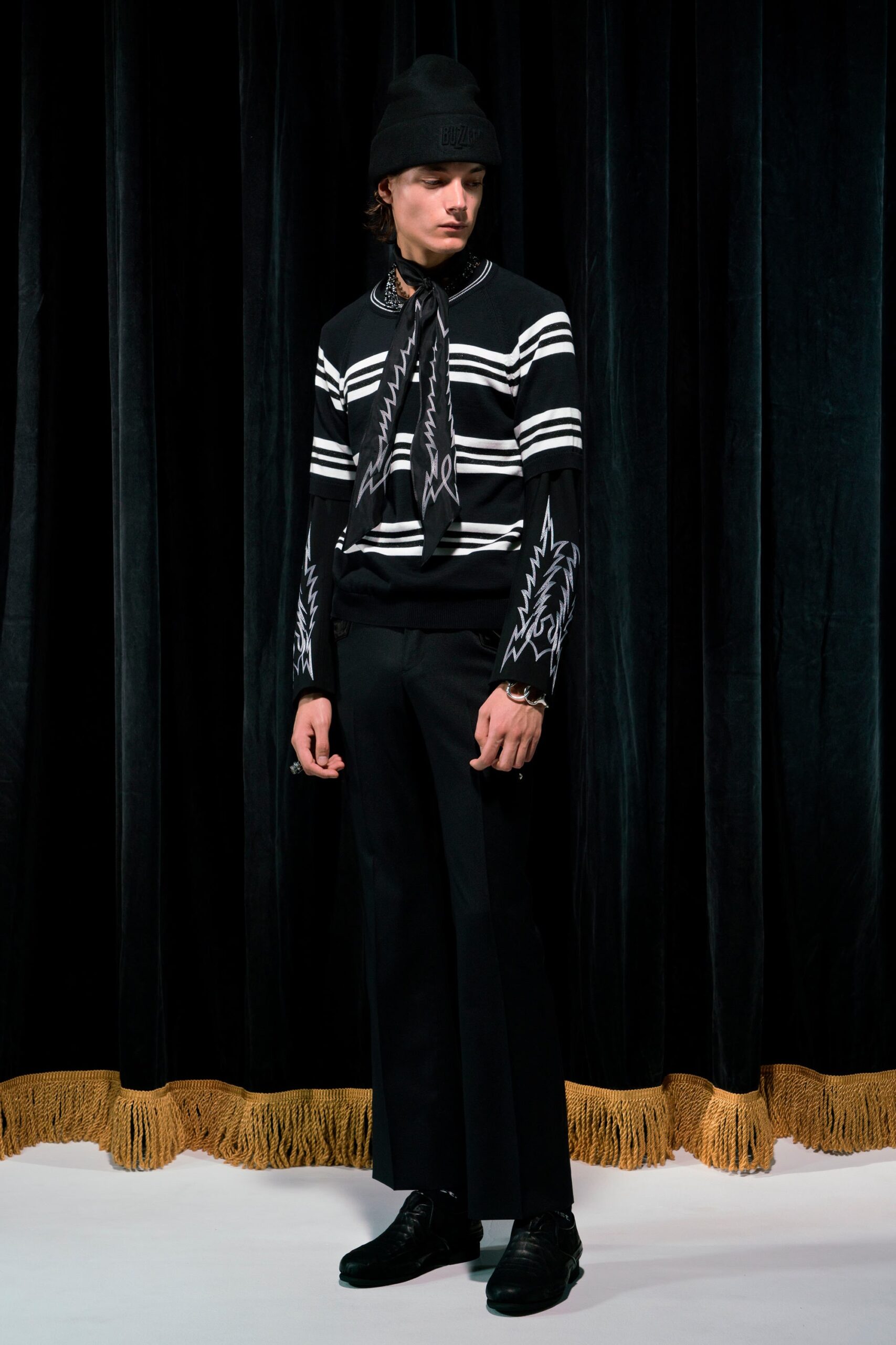 Takahiromiyashita The Soloist S/S 18 Menswear Look 10