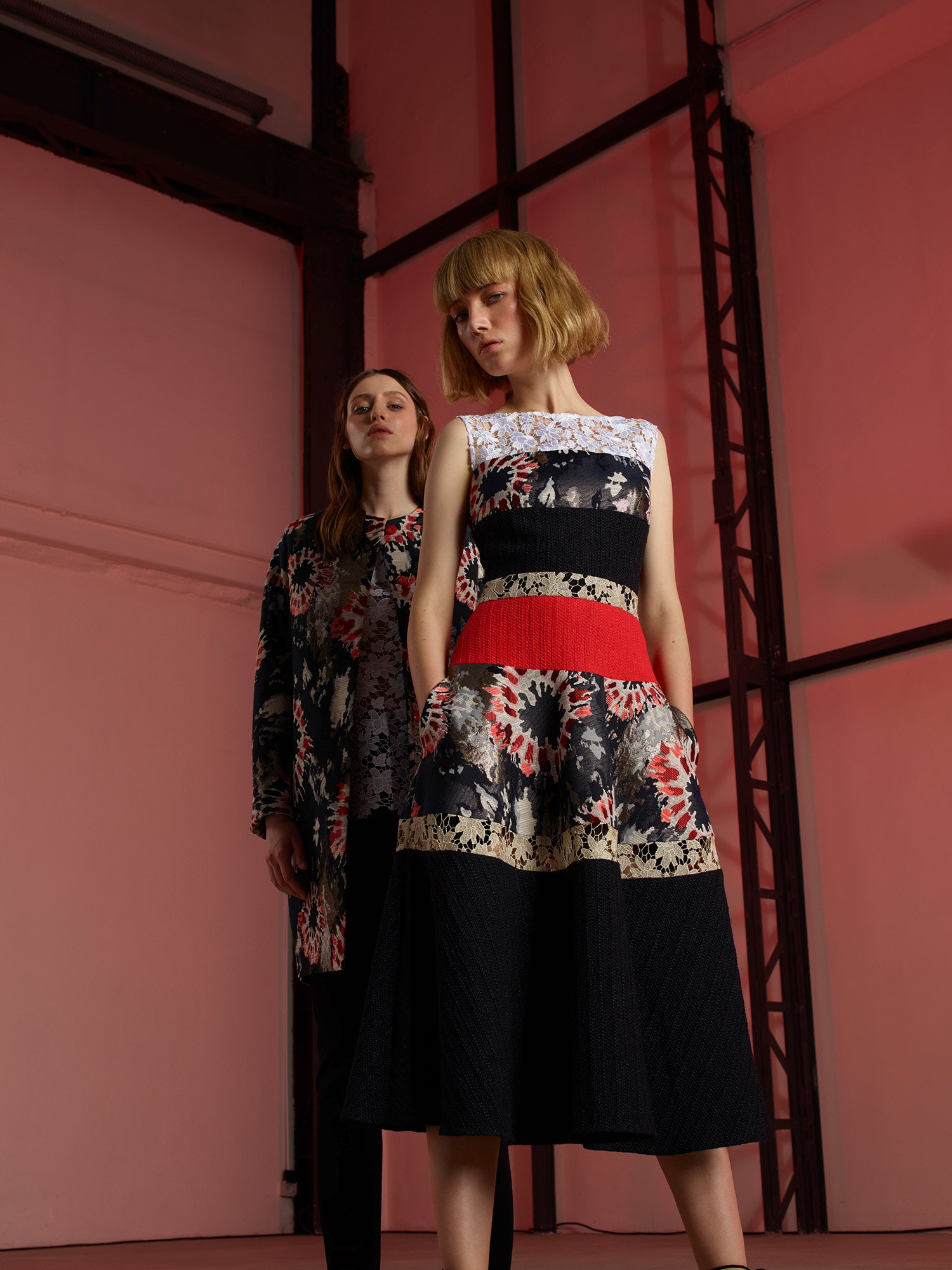 Talbot Runhof Resort 17 Look 10