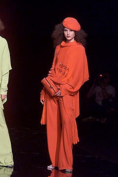 Sonia Rykiel F/W 00 Look 5