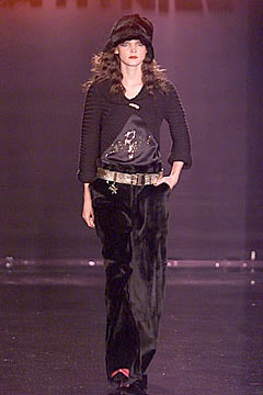 Sonia Rykiel F/W 00 Look 45