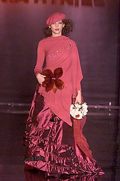 Sonia Rykiel F/W 00 Look 82