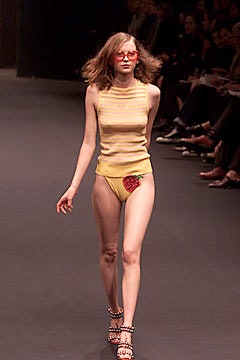 Sonia Rykiel S/S 00 Look 10