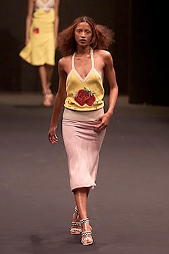 Sonia Rykiel S/S 00 Look 13