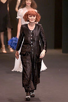 Sonia Rykiel S/S 00 Look 62