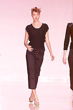 Sonia Rykiel S/S 01 Look 12