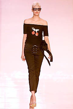 Sonia Rykiel S/S 01 Look 13