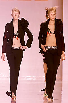 Sonia Rykiel S/S 01 Look 16