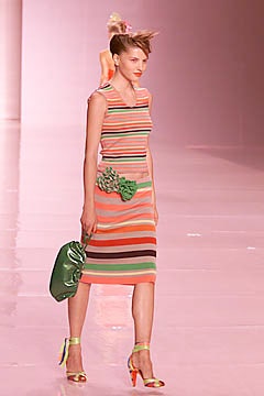 Sonia Rykiel S/S 01 Look 17