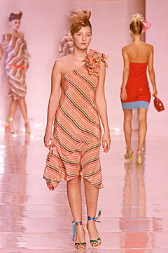 Sonia Rykiel S/S 01 Look 18
