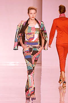Sonia Rykiel S/S 01 Look 33