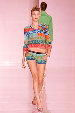 Sonia Rykiel S/S 01 Look 34