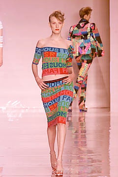 Sonia Rykiel S/S 01 Look 36