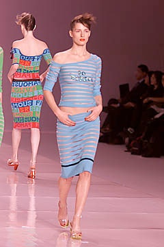 Sonia Rykiel S/S 01 Look 40