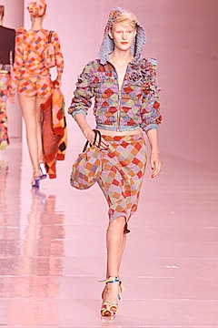 Sonia Rykiel S/S 01 Look 45