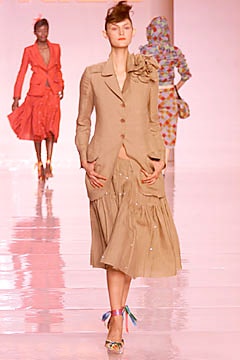 Sonia Rykiel S/S 01 Look 47