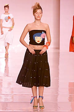 Sonia Rykiel S/S 01 Look 50