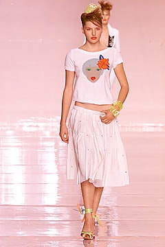 Sonia Rykiel S/S 01 Look 51