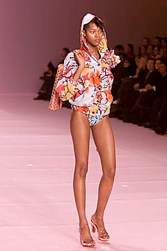 Sonia Rykiel S/S 01 Look 60