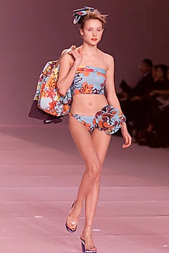 Sonia Rykiel S/S 01 Look 62