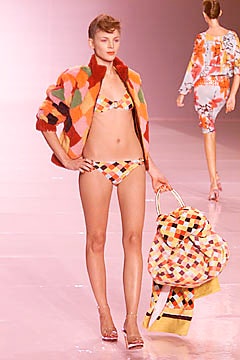 Sonia Rykiel S/S 01 Look 63