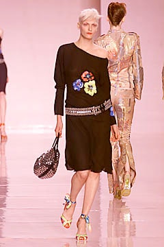 Sonia Rykiel S/S 01 Look 70