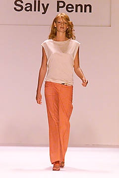 Sally Penn Spring 2001 Ready-to-Wear