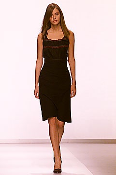 Strenesse F/W 01 Look 9