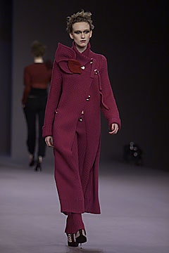 Sonia Rykiel F/W 01 Look 6