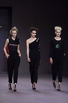 Sonia Rykiel F/W 01 Look 9