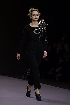 Sonia Rykiel F/W 01 Look 10