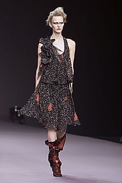 Sonia Rykiel F/W 01 Look 35
