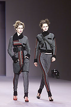 Sonia Rykiel F/W 01 Look 40